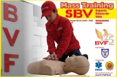 Bombeiros convidam população a aprender manobras que podem salvar vidas